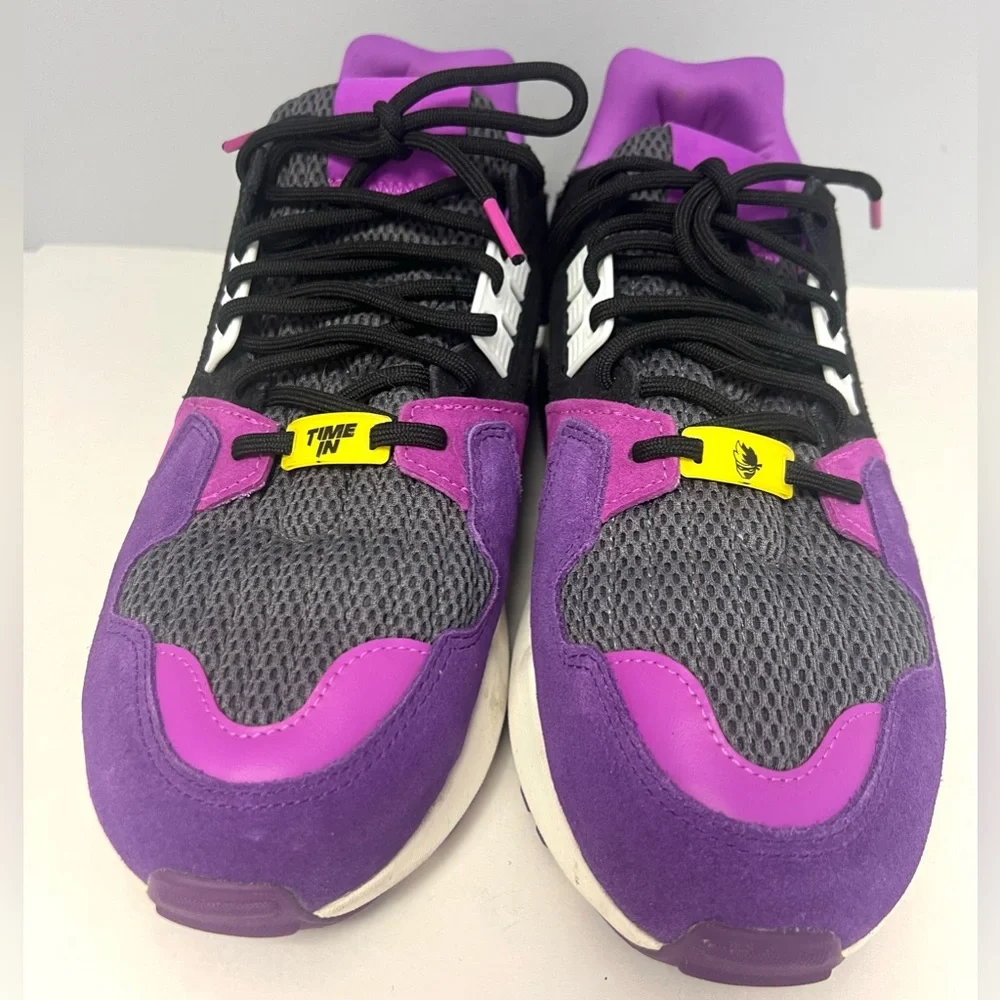Adidas - ZX Torsion x Ninja Time‎ Shoes, Size: 8-1/2, Pre- Owned, Glory Purple